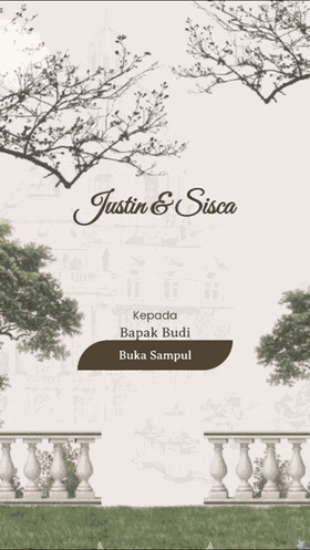 Detail undangan Seraya